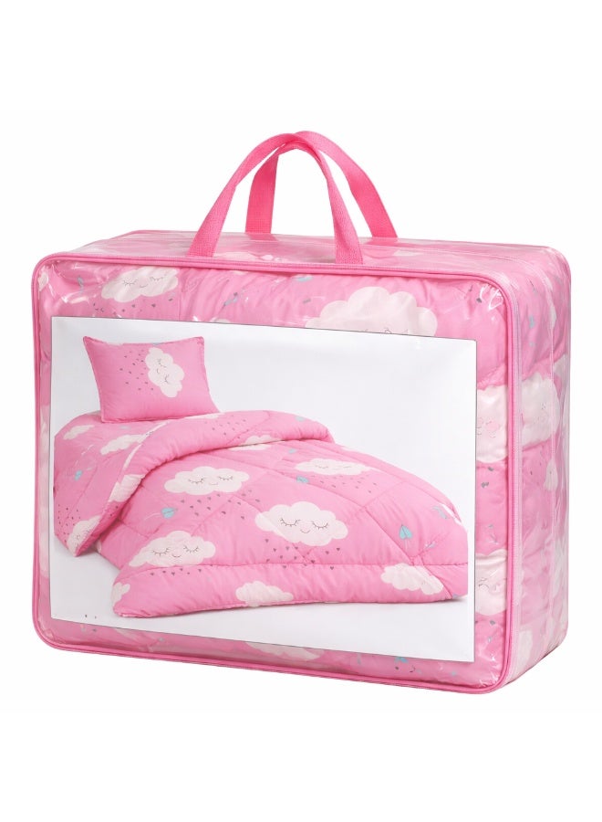 Ming Li Kids Bedspread Set 3 Pieces – Soft Fabric with Medium Filling for Positive Energy and Peaceful Sleep - Image 5